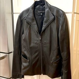 Vintage leather jacket